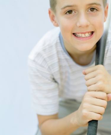 Keep your kids' teeth safe when they play sports!