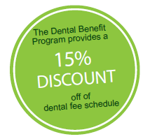 Our No Cost Dental Benefit Program