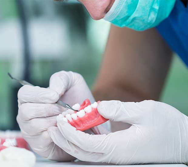 Albuquerque Partial Denture for One Missing Tooth